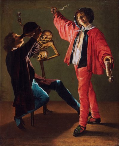 The Last Drop (The Gay Cavalier) by Judith Leyster